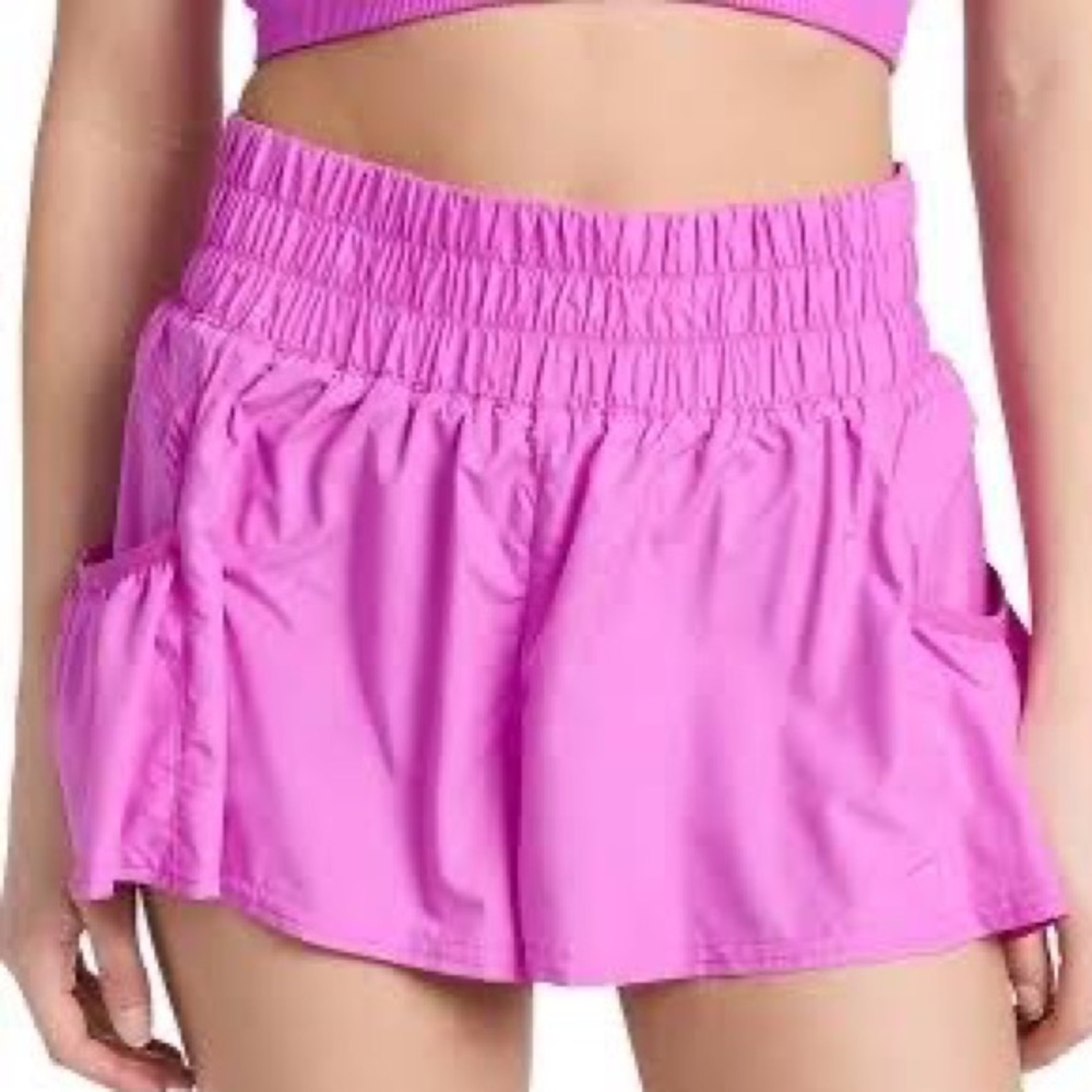 Free People Get Your Flirt on Shorts (Vivacious Violet)